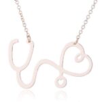 New Heart Stethoscope Necklace 5