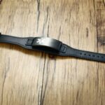 Medical Alert ID Black Stainless Steel Leather Bracelets Free Custom Engraving (3)