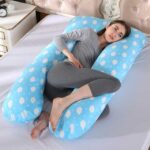 100% Cotton Sleeping Support Pillow For Pregnant Women Body