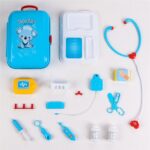 17 Pcs Toddler Boy Toy Medical Kit Doctor Pretend Play Set Development Kids Game (1)