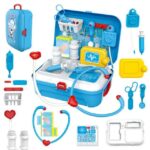 17 Pcs Toddler Boy Toy Medical Kit Doctor Pretend Play Set Development Kids Game (5)