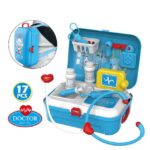 17 Pcs Toddler Boy Toy Medical Kit Doctor Pretend Play Set Development Kids Game (6)