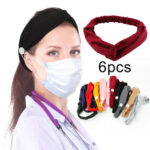 6Pcs Ears Protect Button Headband for Nurses and Doctors (1)