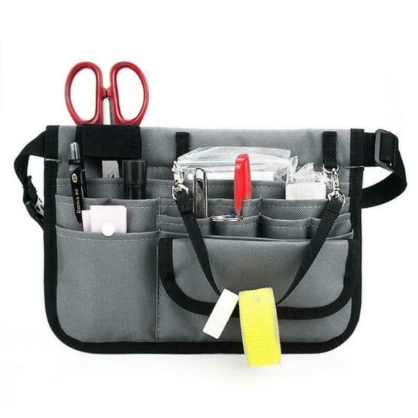 Medica Organizer Belt for Nurse and Doctor with Stethoscope Holder and Tape Holder (1)