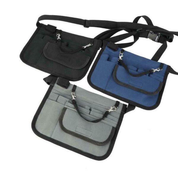 Medica Organizer Belt for Nurse and Doctor with Stethoscope Holder and Tape Holder (5)