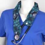 Stylish Medical Stethoscope Cover Made From Cotton (1)