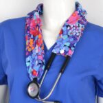 Stylish Medical Stethoscope Cover Made From Cotton (10)