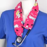 Stylish Medical Stethoscope Cover Made From Cotton (2)