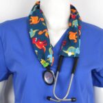 Stylish Medical Stethoscope Cover Made From Cotton (3)