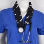 Stylish Medical Stethoscope Cover Made From Cotton (4)