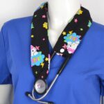 Stylish Medical Stethoscope Cover Made From Cotton (5)