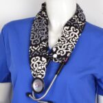 Stylish Medical Stethoscope Cover Made From Cotton (6)