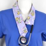 Stylish Medical Stethoscope Cover Made From Cotton (7)