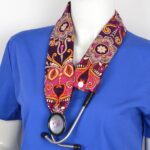Stylish Medical Stethoscope Cover Made From Cotton (8)