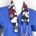Stylish Medical Stethoscope Cover Made From Cotton (9)