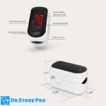 Fingertip Pulse Oximeter With Pulse Rate Measurements (2)