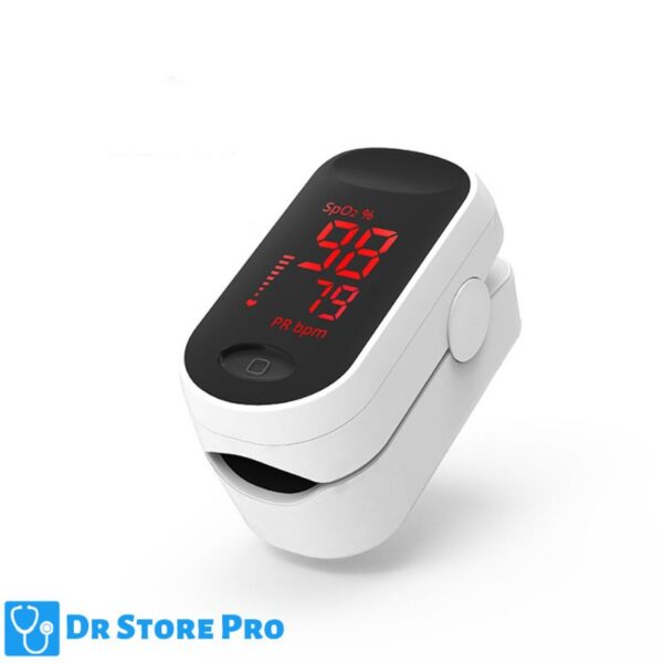 Fingertip Pulse Oximeter With Pulse Rate Measurements 1