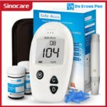 Sinocare Safe Accu Blood Glucose Meter Glucometer (4)